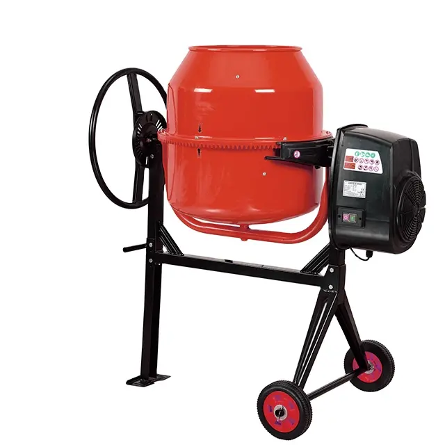 Small cement mixer 550w electric motor concrete mixer for sale