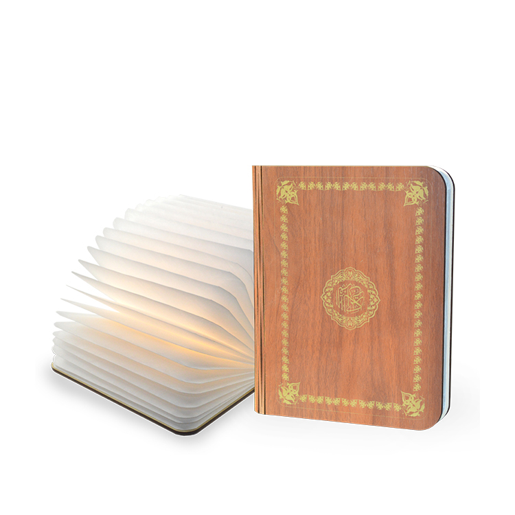 Лампа для книги Коран, колонка holy Коран с цветным освещением, проигрыватель Корана
