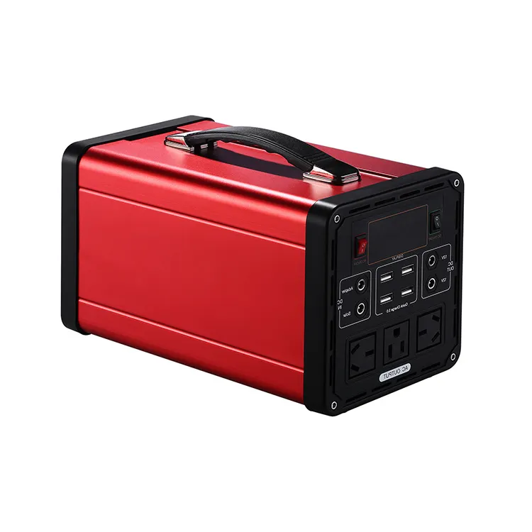 Usb Battery PUXICOO Power Battery 18650 Waterproof 300W 220v 50hz 110v 60hz UPS Power Supply With DC And 4 USB