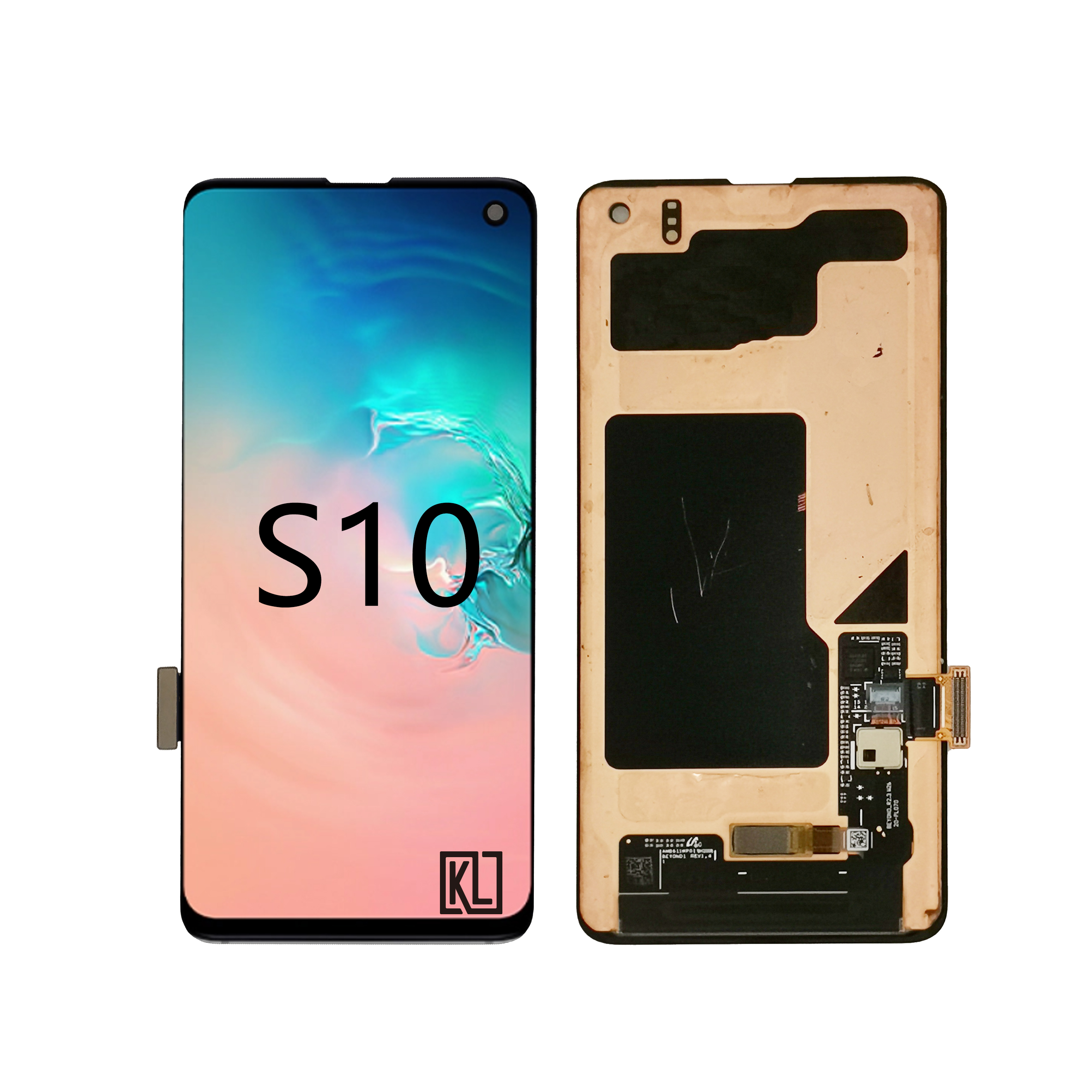 Оригинальный OLED-экран, оптовая продажа, ЖК-дисплей для мобильного телефона Samsung Galaxy S10