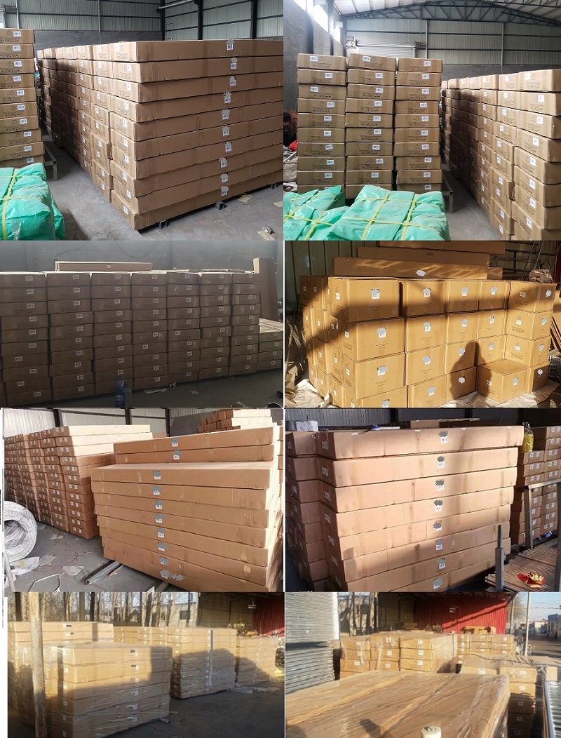 Factory trade assurance classic lowes 10x10x6 foot dog run kennel design / cheap large outdoor galvanized dogs houses for sale