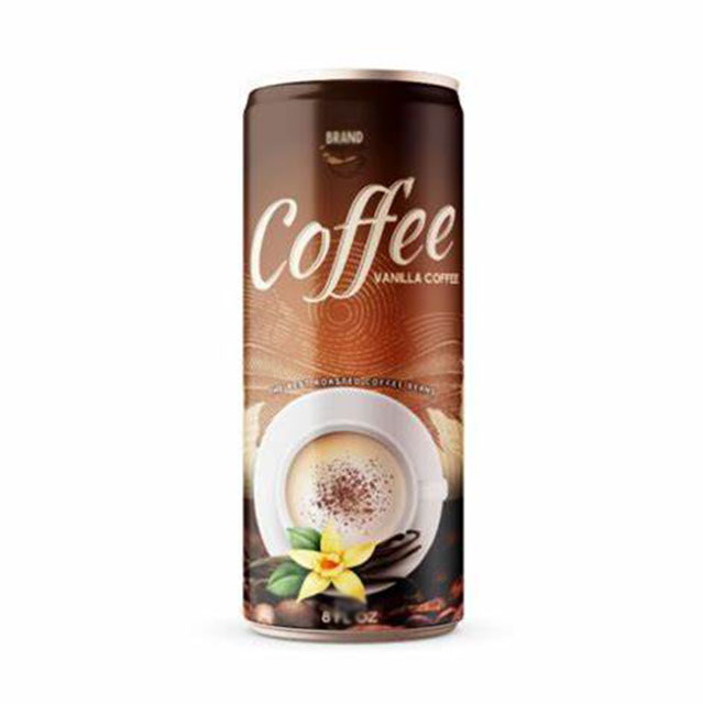 China coffee manufacturers Black Cafe drink 250ml can in bulk for Sale