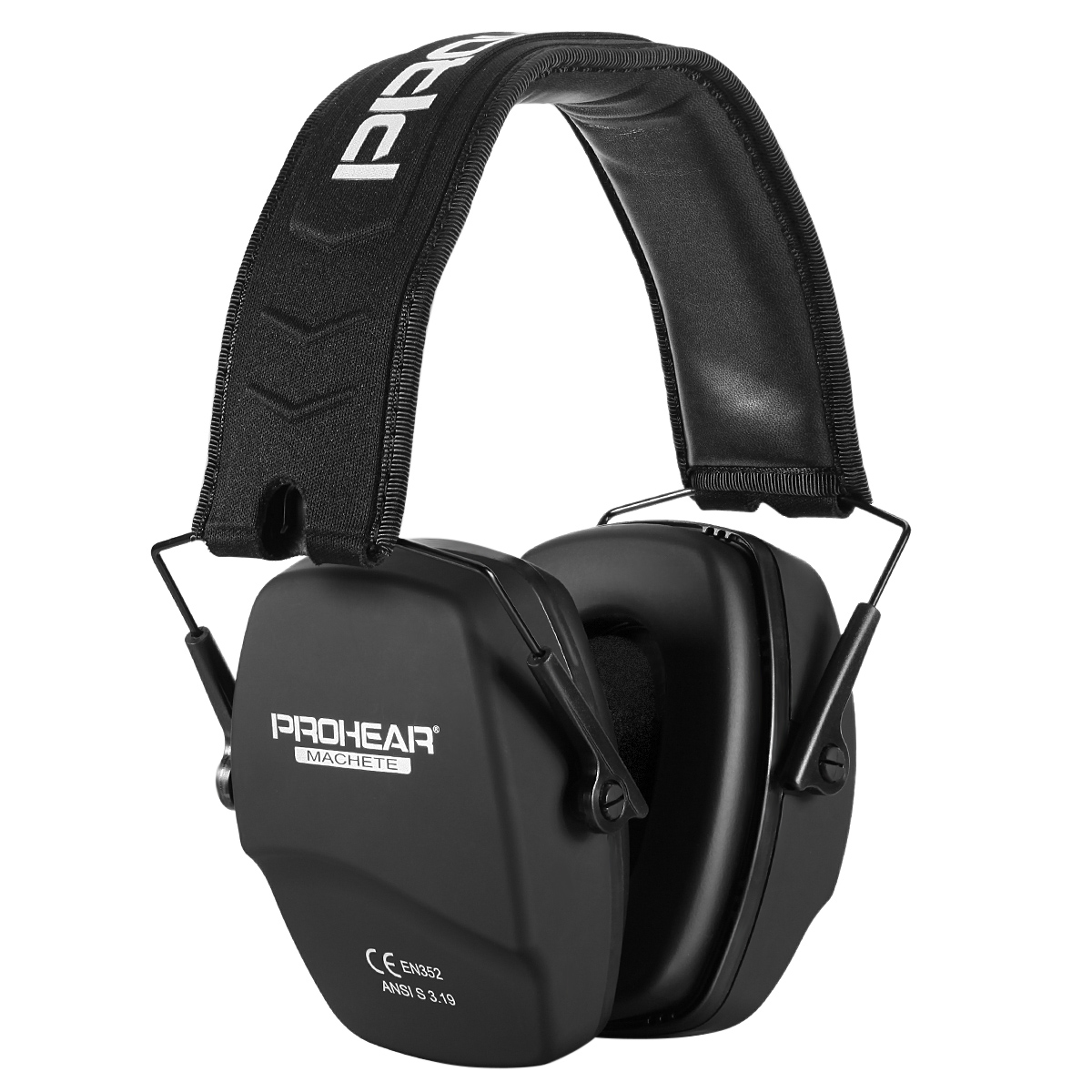 25 dB NRR Basics Noise Reduction Safety Earmuffs Passive Shooting Ear Protection