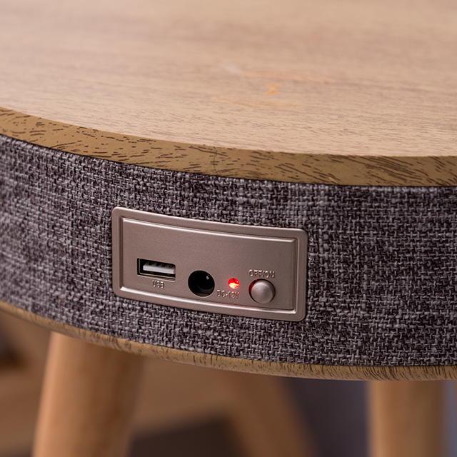 Simplicity Smart Coffee Table Audio Wireless Mobile Phone Charging Equipment Music Cover Small Coffee Table USB