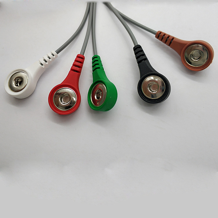 Новый продукт, HP, 5 lead Holter ECG кабели, Digitrak XT Холтеру кабель ECG портативная китайская медицинская