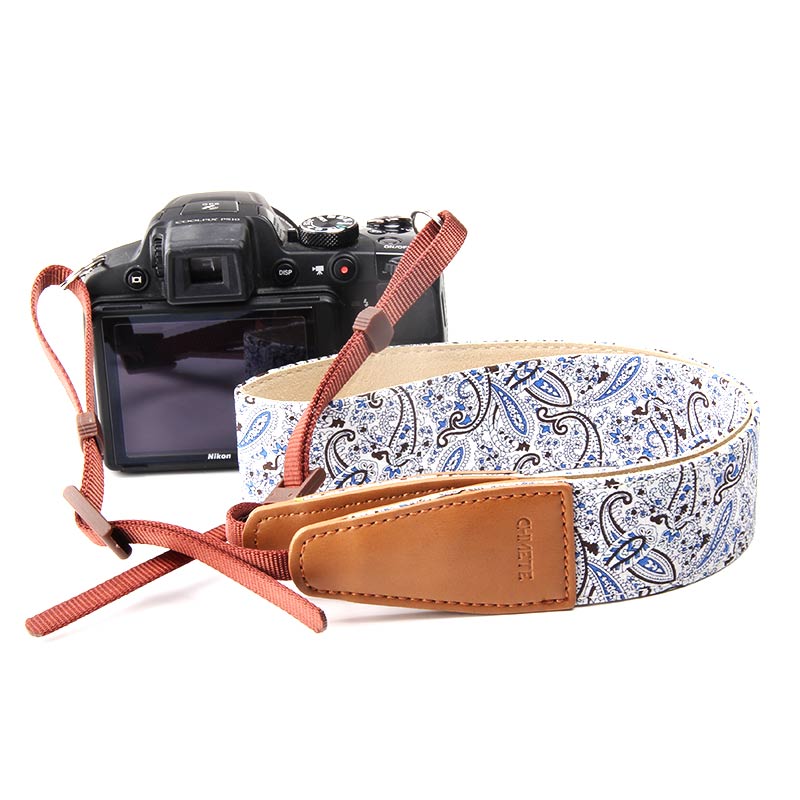 2021 Hot Sale Action Shoulder Strap Custom Logo Detachable Camera Neck Strap