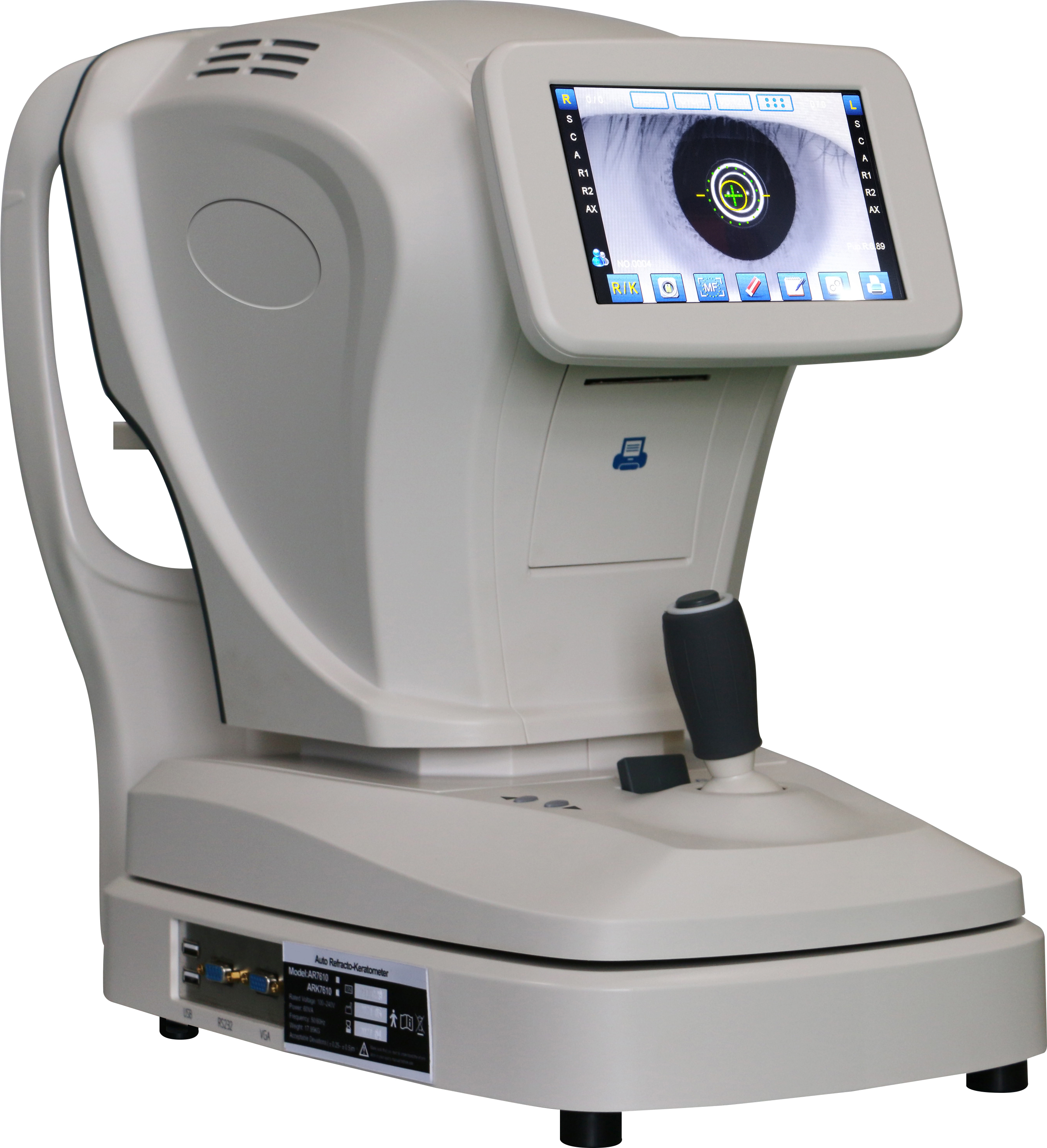 Digital Auto Refractor Ultrasonic & Electronic Eyecare Diagnostic Equipment for Ophthalmic Examinations for Eye Exam