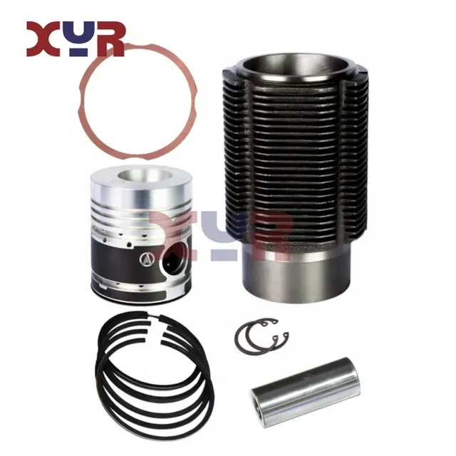 Piston & Liner Kit to Russian Tractor T-40/T-28 D144-1000108 [ 5 Rings ]