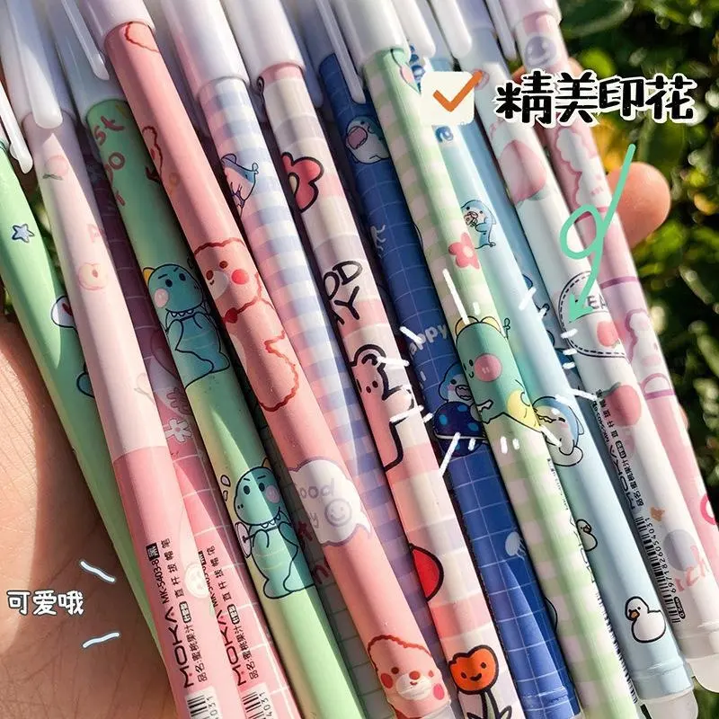 Erasable Gel Pens Smooth Writing Cute Pens Students Gift School Prize Kids Birthday Present Children Kawaii Pens