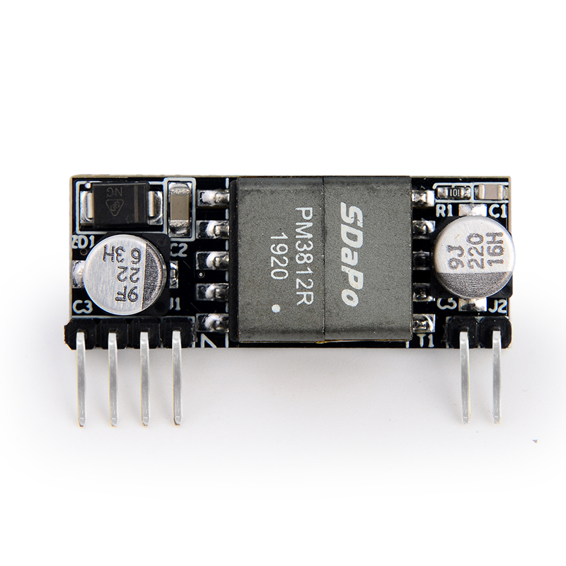 IEEE802.3af Standard 13W PoE Module 1500V high voltage isolation support 10M/100M/1000M SDAPO DP1435