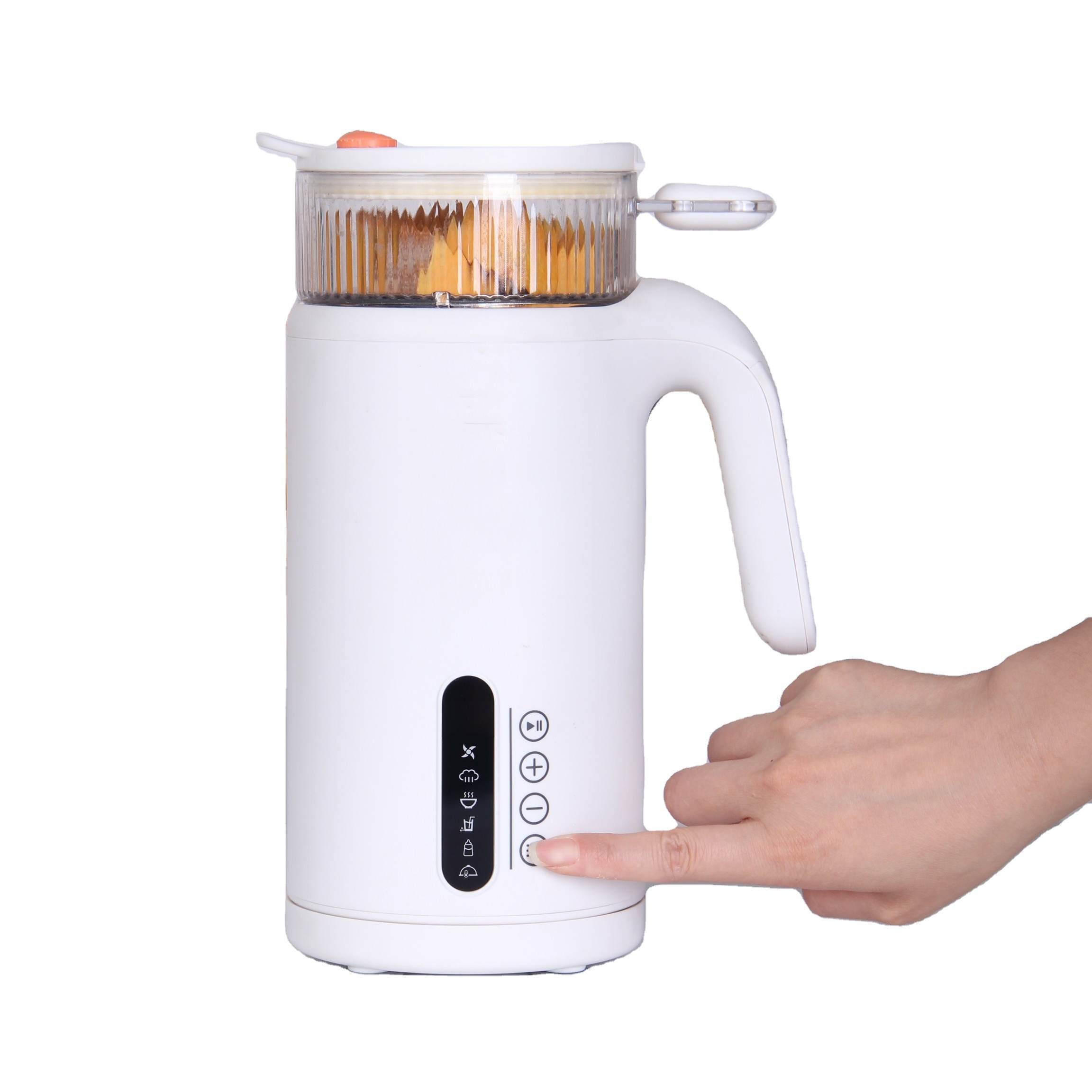 Factory New Fashion Small Mini Automatic Multi-Functional Baby Food Processors and Baby Food Blender