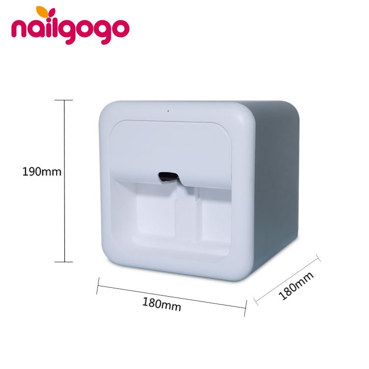 Маникюрный мини-салон для ногтей smart maquina ointar unias magic electric power uv finger flower Nail art machine
