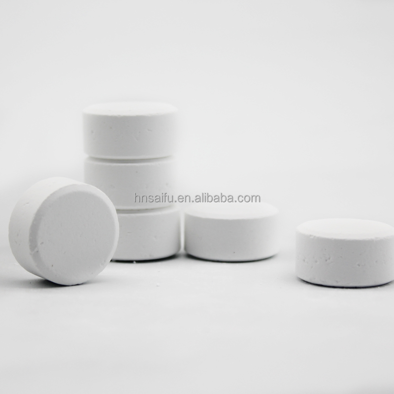 factory price high quality multi-function chlorine tablets Trichloroisocyanuric Acid TCCA 90%
