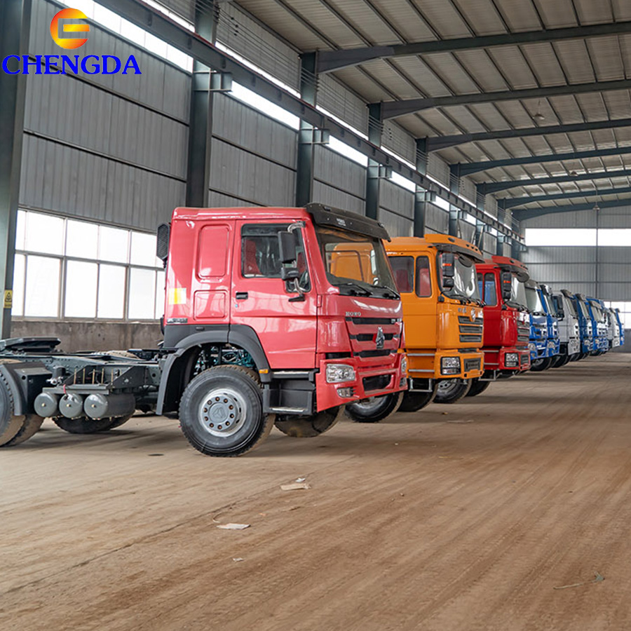 Б/у 2018 год 6X4 Sinotruck б/у тракторный прицеп Howo цены на Головной Грузовик