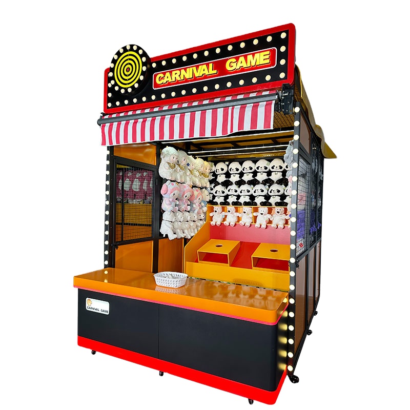 New shopping mall scenic square amusement park theme park arcade carnival booth game throwing sandbags