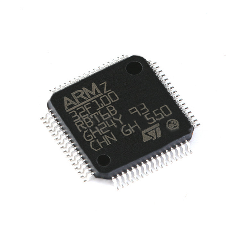 STM32F100RBT6B Инкапсуляция LQFP64 контроллер MCU мебель для дома STM32F100RBT6B