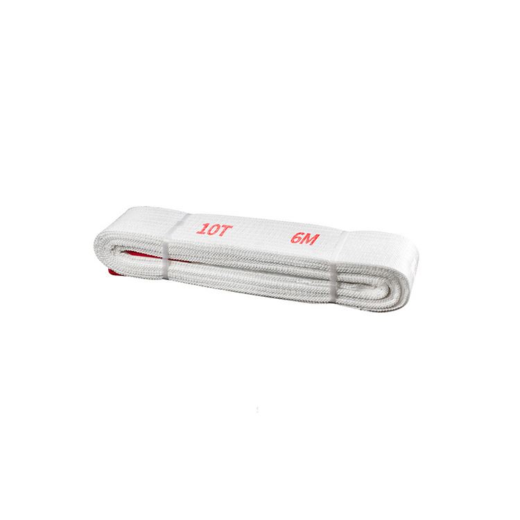 Outstanding Quality White Lever Lifting Webbing Sling Belt
