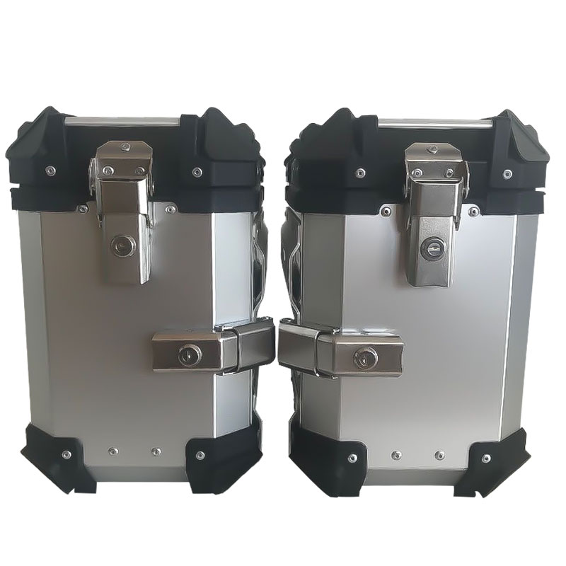 High Quality Aluminum Motorcycle Side Box Top Case For kinds of motorcycle