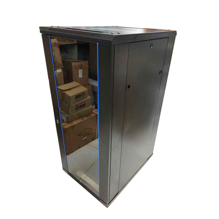 Cheap Price 19'' Floor Stand OEM 600mm 1000mm Datacenter Enclosure 27U Network Server Cabinet Rack