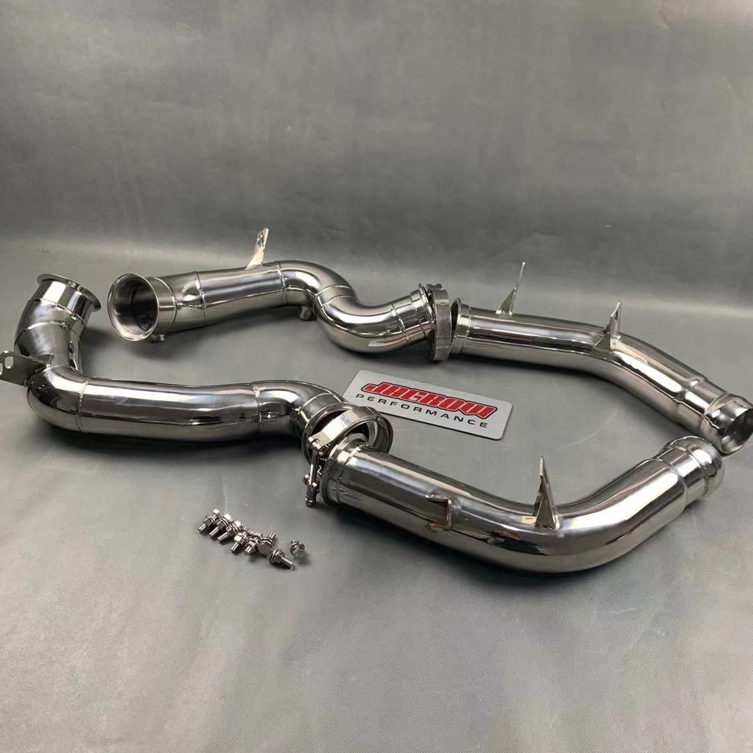 Потоковая труба MERCEDES E63 E63S AMG 4,0 л V8 M178 для BENZ W213 M178 E63 AMG V8