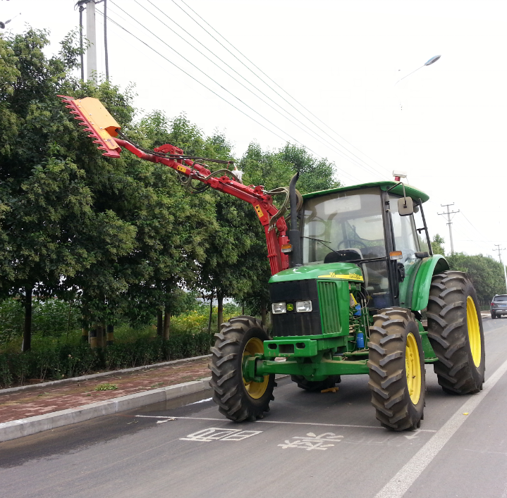 Highway Green Belt Trimmer, Vehicle-mounted Road Hedge Trimmer
