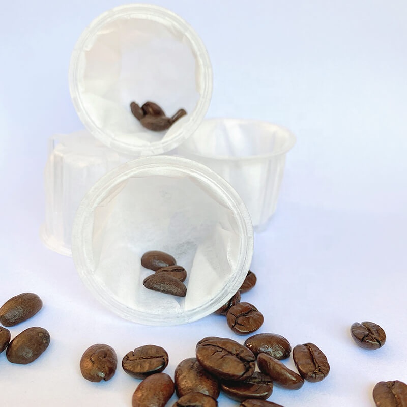 Горячие продажи Шанхай одноразовые фильтры для кофе, k-cup кофе pod фильтр для использования в Keurig кофе пивоварения систем