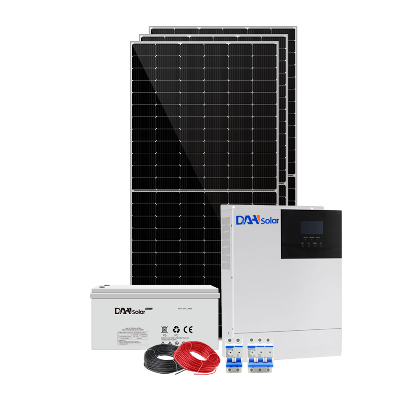 DAH Solar Panel system10W 20KW 30KW Photovoltaic monocrystalline solar panel for house