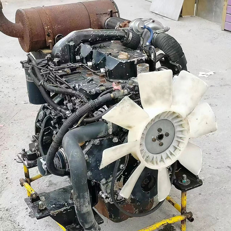 TALUDA 4TNV98T 4TNV98 дизельный двигатель в сборе