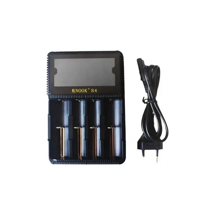 I4 Charger for 26650/18650/18500/18490/aa /aaa Batteries lifepo4 battery