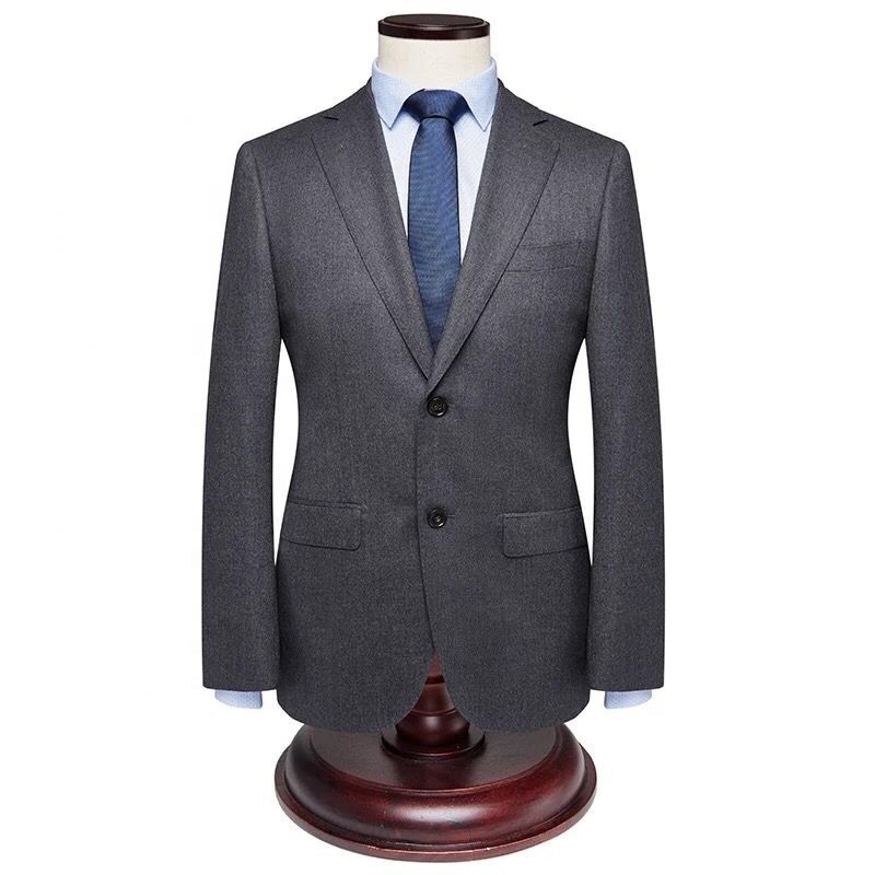 MTM made to measure Fashion custom OEM Man Suit Slim Fit bespoke tuxedo suits Blazer Jackets coat pant men business suit