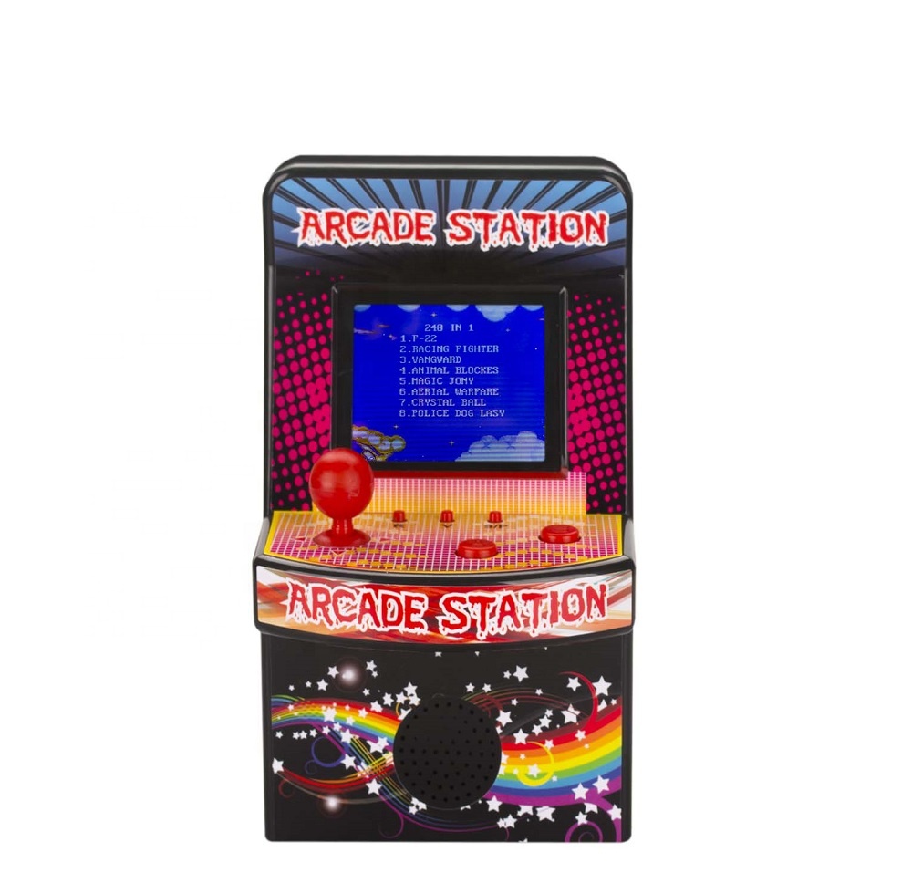 Портативная тонкая Игровая приставка Macaron 400 в 1, игровая консоль для видеоигр, 3,0 дюйма