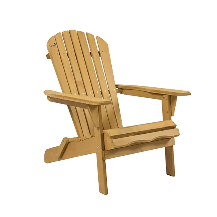 OHGARDEN High Quality Eco-friendly morden rocking Outdoor adirondack Lounge Chair