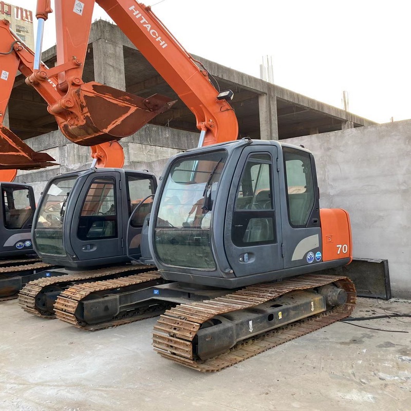 Мощный качественный Экскаватор Hitachi ZX70, гидравлический экскаватор hitachi ZX70