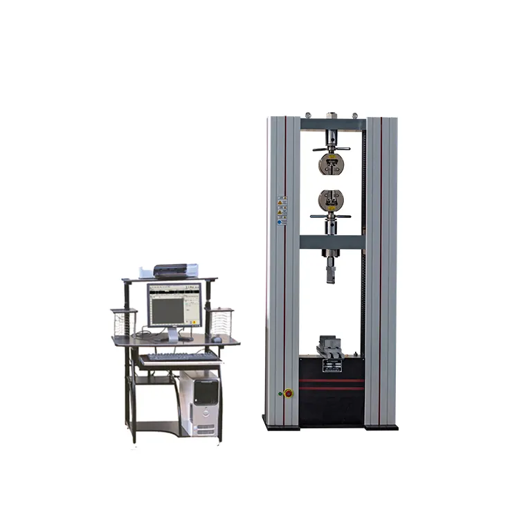 Universal Tensile Testing Machine Peeling/Tearing Tester 100Kn Used for testing the strength of rubber and plastics
