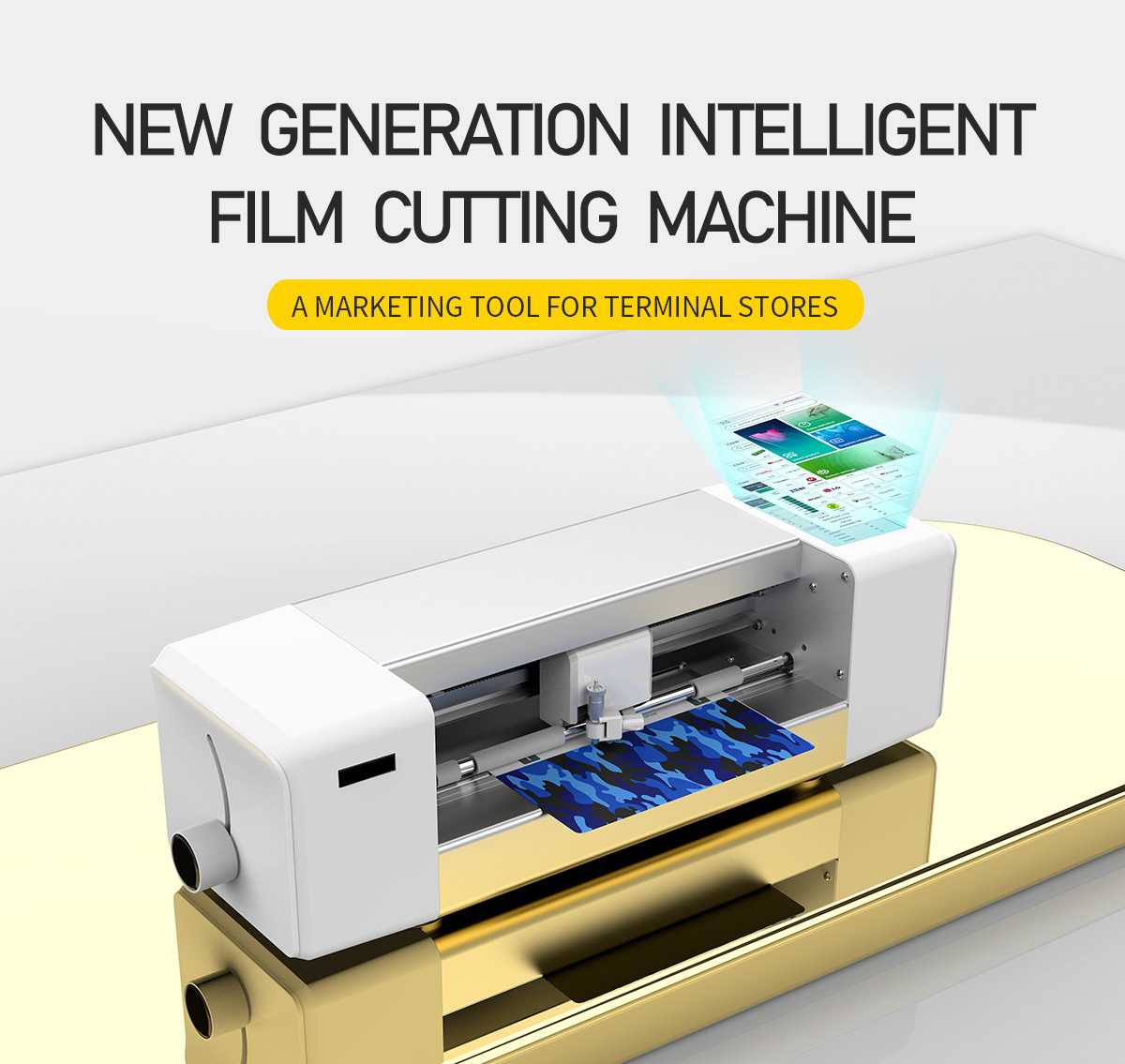 For Iphone 13 Skin Cutter Machine Tpu Hydrogel Film Making Machine Mobile Phone glass Screen Protector Cutting Machine Plotter