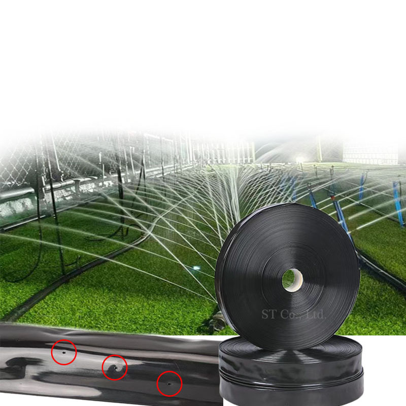 CHINA farm watering irrigation system 28mm rain spray pipe rain pe water hose for farm