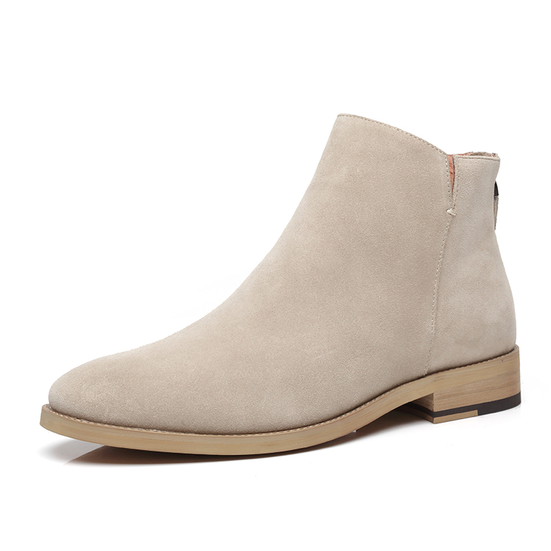 Original Quality High Tech Customized OEM/ODM Durable Working Ankle Men Boots Leather