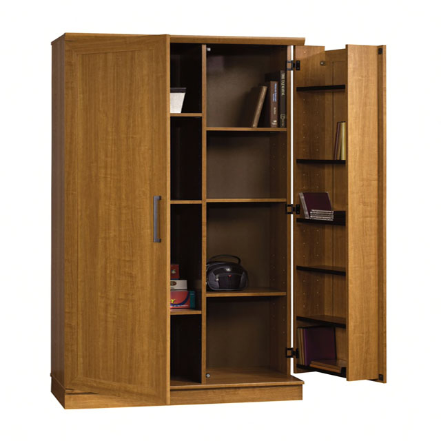 HZ New Design Modern Style Furniture Solid Wood Customized Storage Cabinet