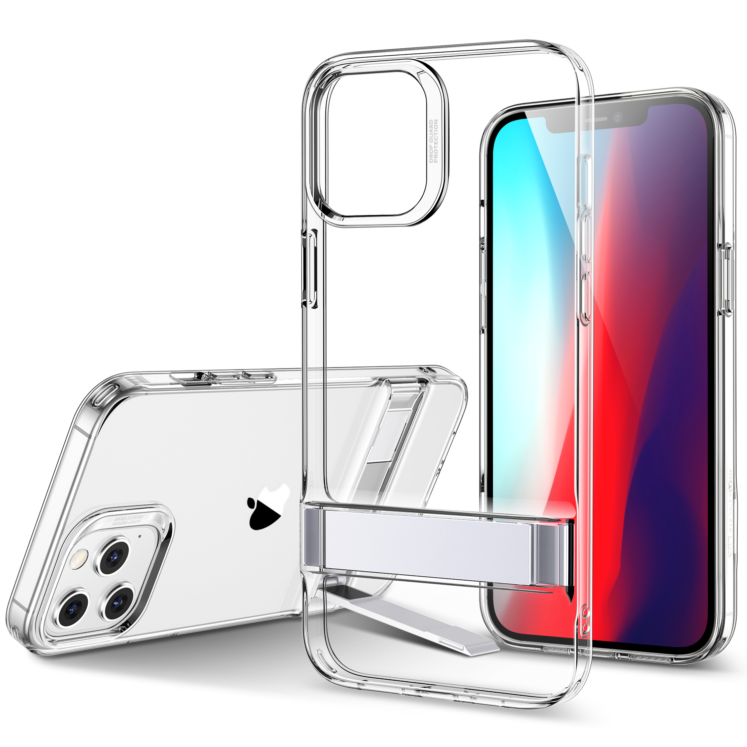 Чехол ESR для iPhone 12 Amazon, Лидер продаж, металлический чехол с подставкой военного класса, аксессуары для телефонов iphone 12, чехол