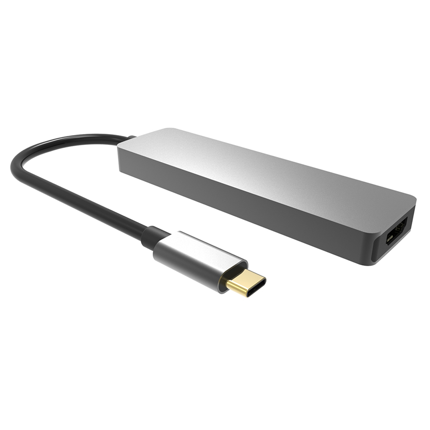 Behpex портативный 5 в 1 USB C концентратор USB C 3,0 для телефона Android