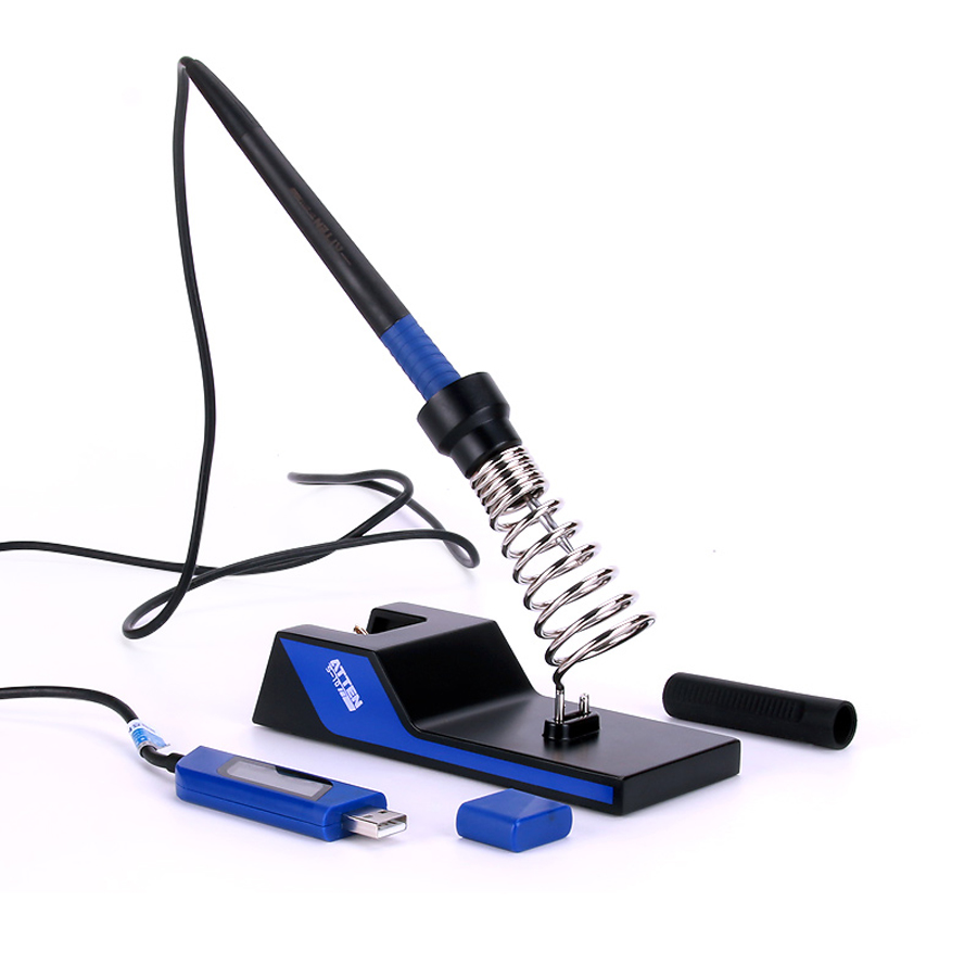 Внимание умный портативный GT-2010 5V 2A USB паяльник для подключения к высокому качеству и цифровым светодиодным дисплеем