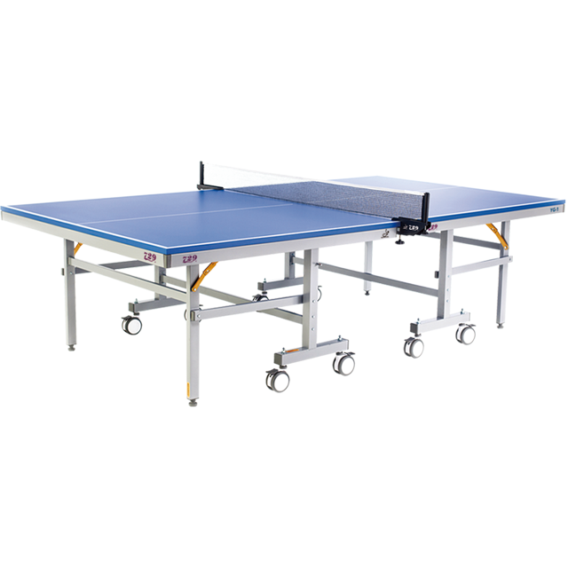 professional high quality tournament use Blue movable foldable ITTF approved 729 Friendship YG-1 Table Tennis Ping Pong Table
