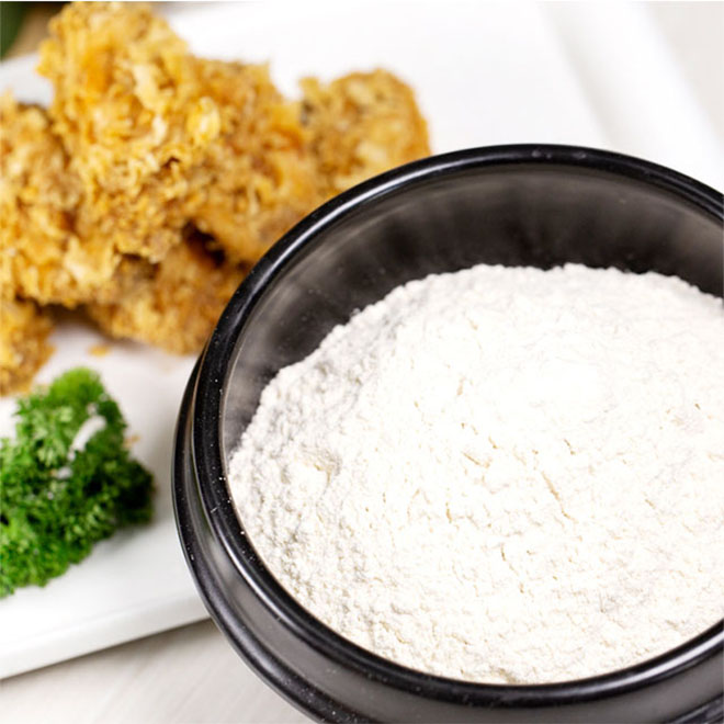 Высокое качество порошок для жарки kfc хрустящая курица покрытие муки смесь 1 кг мешок хрустящий жареный порошок