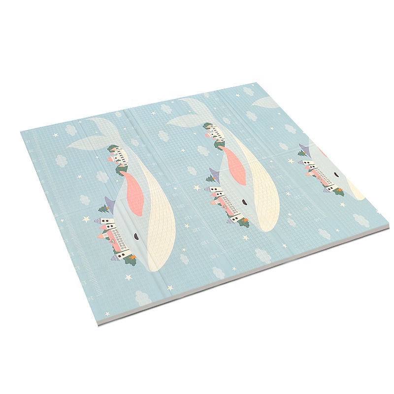 Waterproof non-slip Eco-friendly XPE Thicken Folding Crawling Mat Children's Play Mat Household Baby Mat