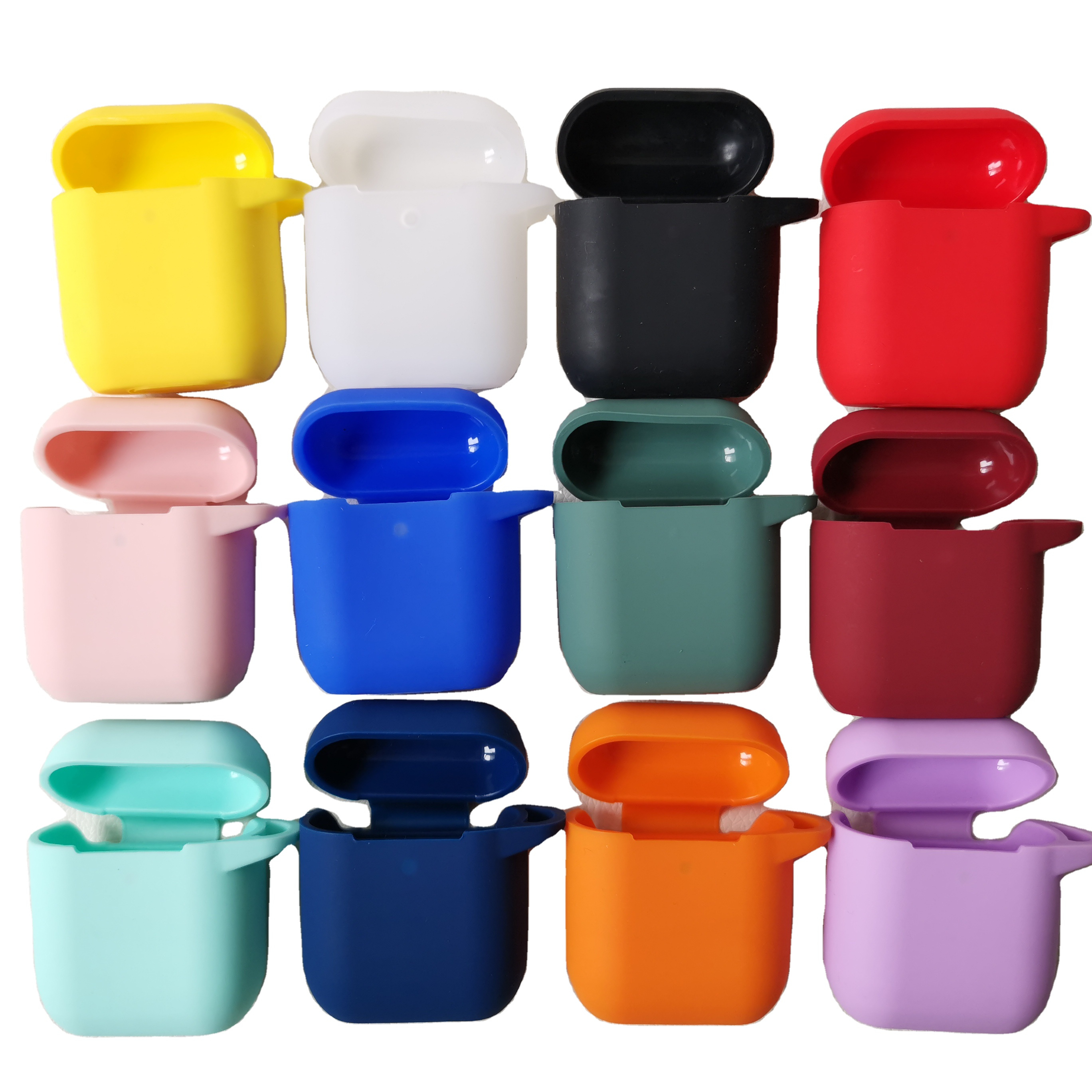 Wholesale cheapest earphone case silicon case for airpods 1/2