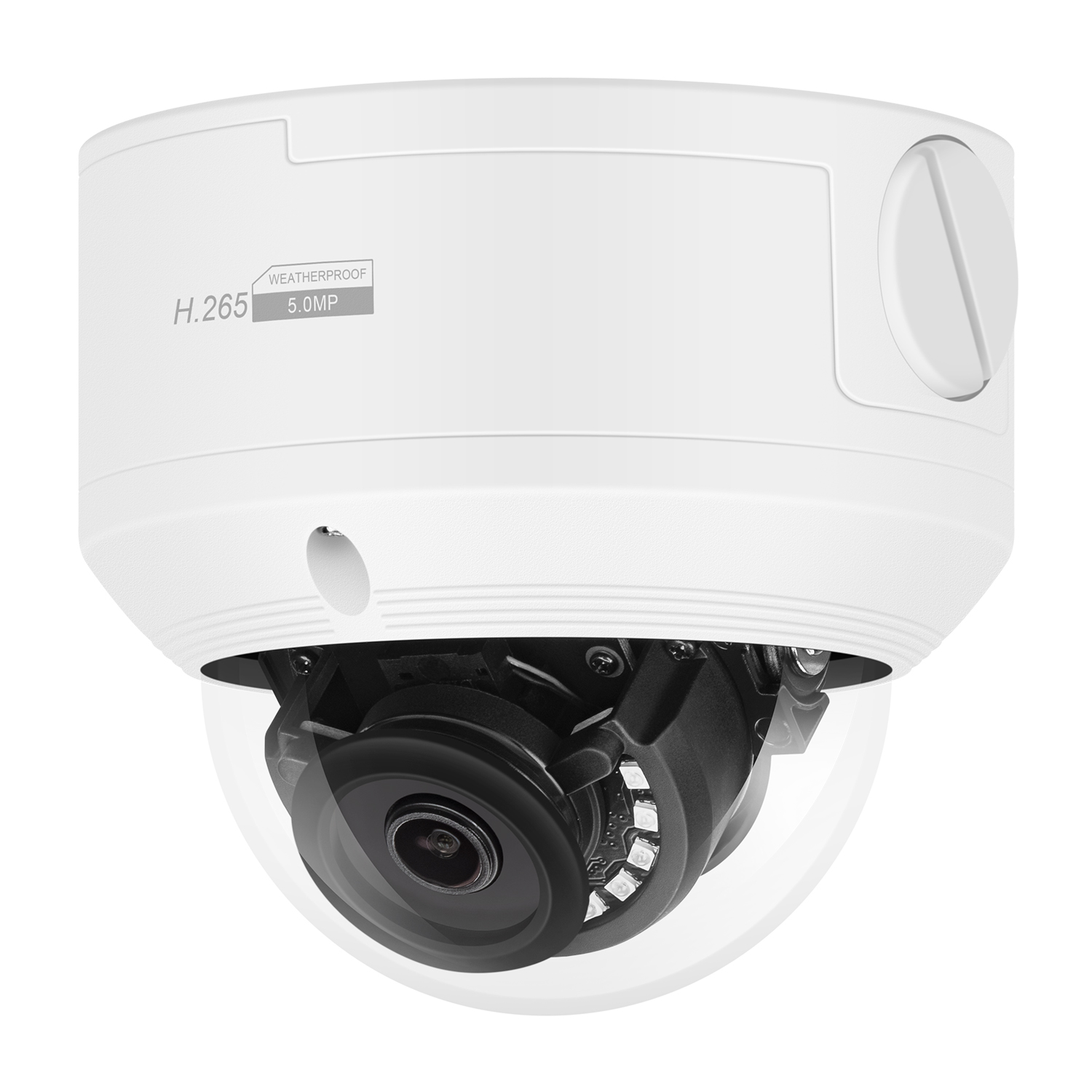 Ctvison 5MP Full HD cctv домашняя система безопасности в помещении/на открытом воздухе onvif smart Антивандальная IR купольная камера poe ip камера