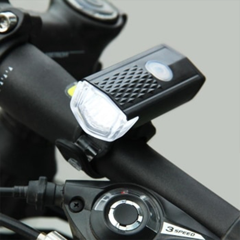 Waterproof Usb Front Rear Bicycle Bike LED Light Kit Bicycle Lamp cycle light combo