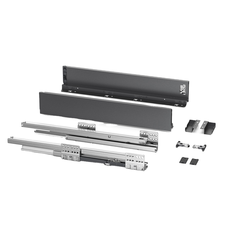 HD Kitchen Slim Box Drawer System Furniture Cabinet Drawer Metal Drawer Slide Boxes