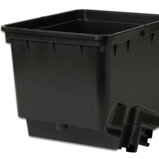 Three-dimensional Equipment Soilless Cultivation tank Dutch Bucket Greenhouse Cultivation Hydroponic Cultivation Bucket