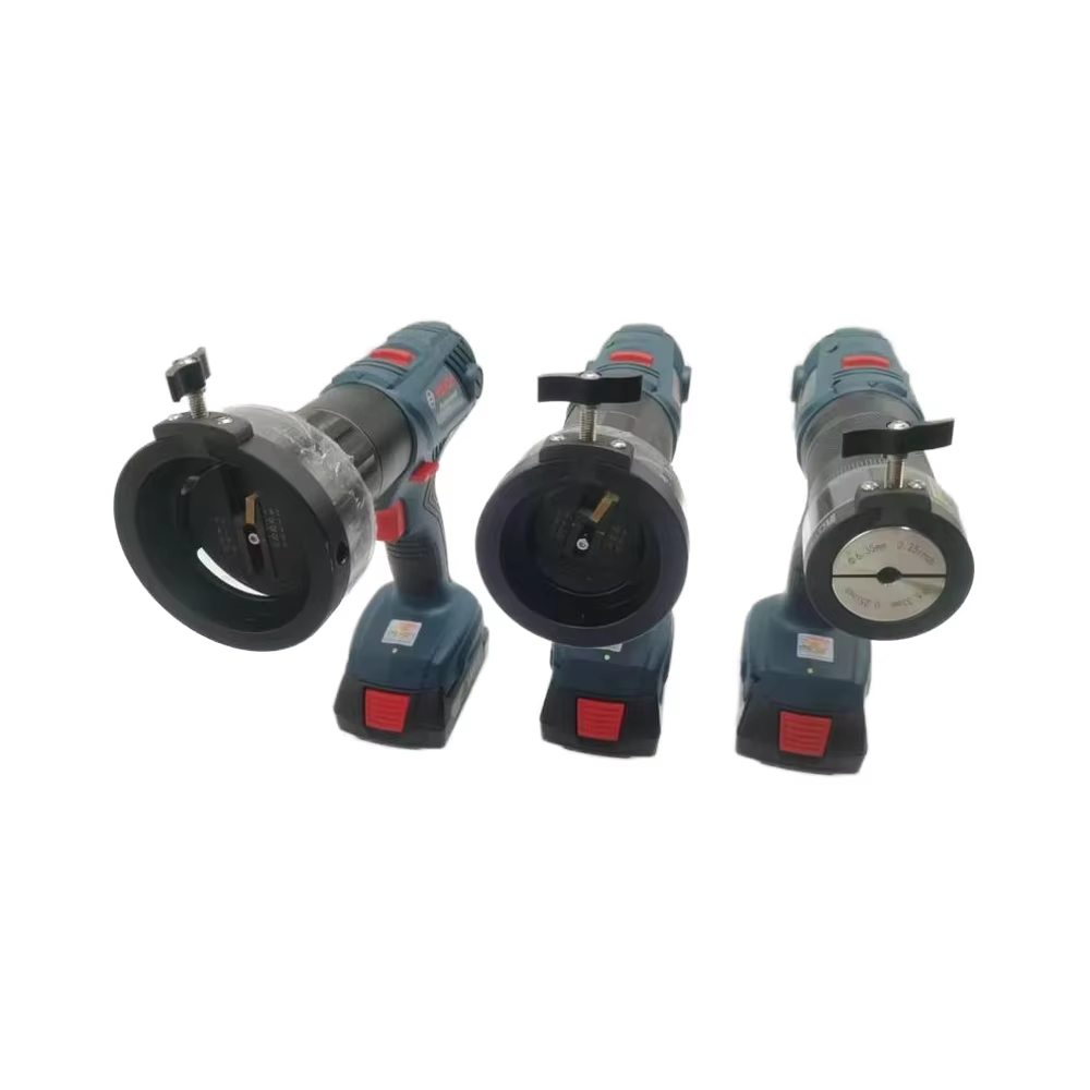 China export metal pipe stainless steel pipe end face grinding machine electric grinder